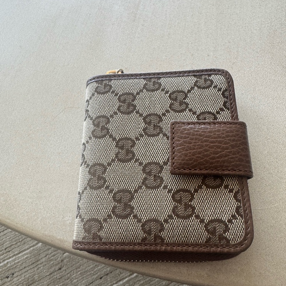 New Gucci Wallet with Dust Bag - Picture 5 of 7